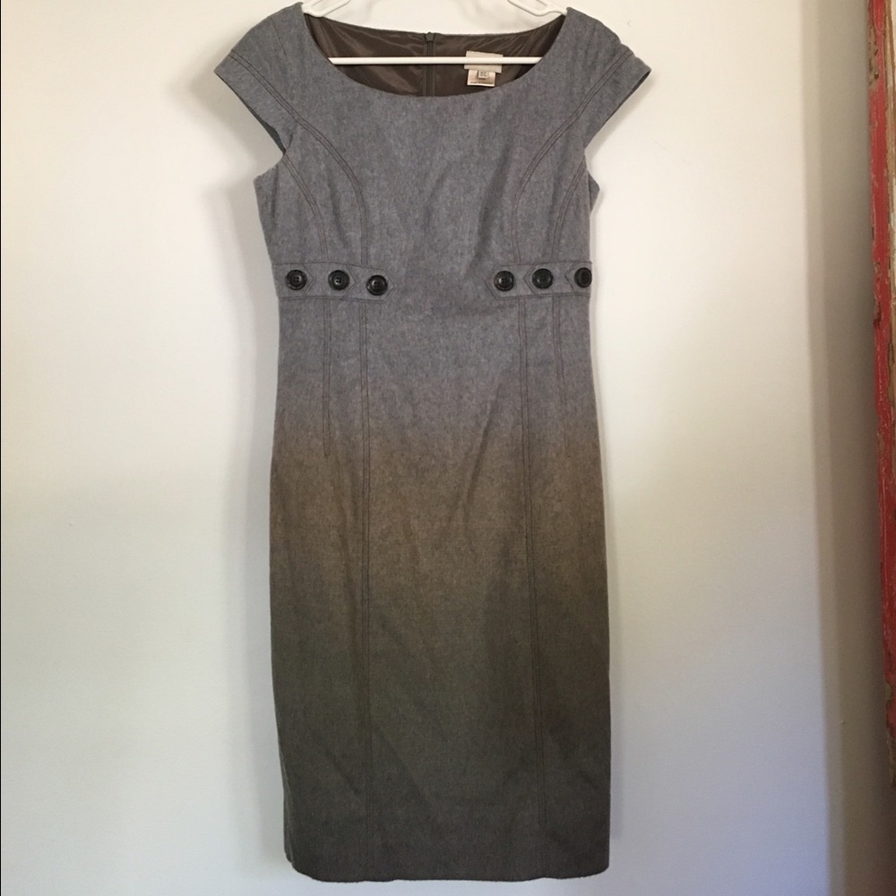 COPY - Ombré wool dress